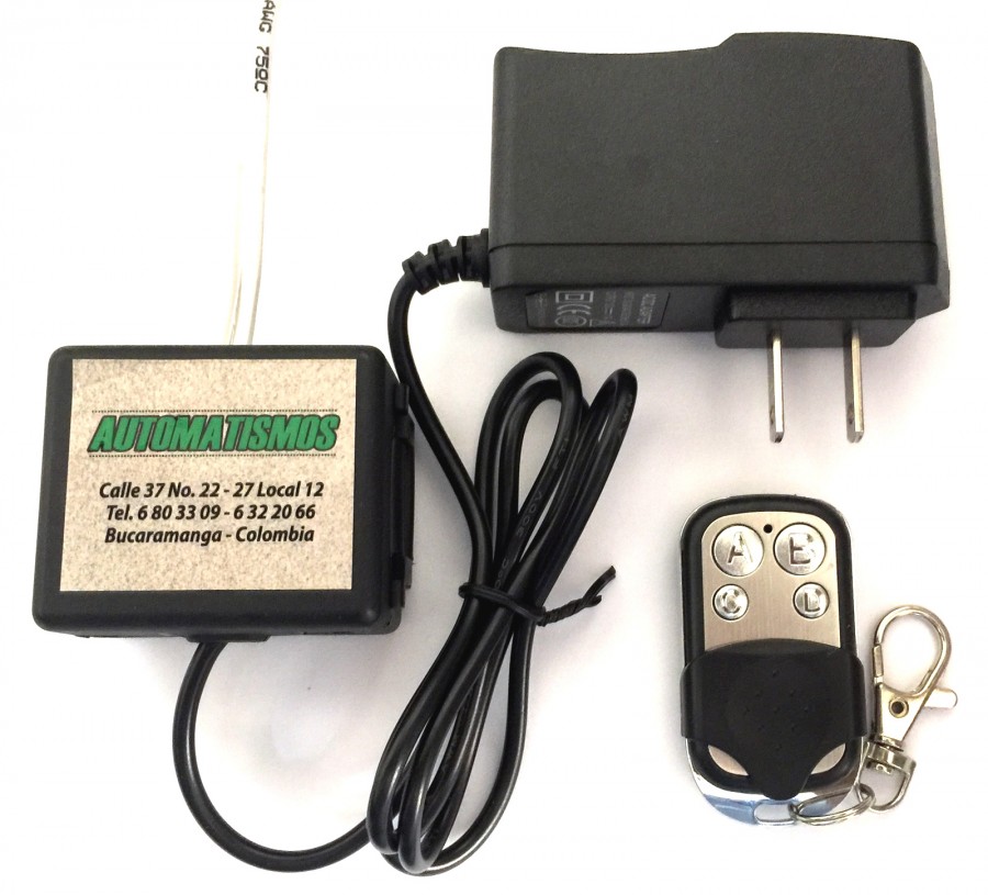 CentroPuertas - Receptora Automatismos